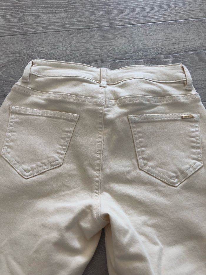 Jean crème XS neuf - photo numéro 8