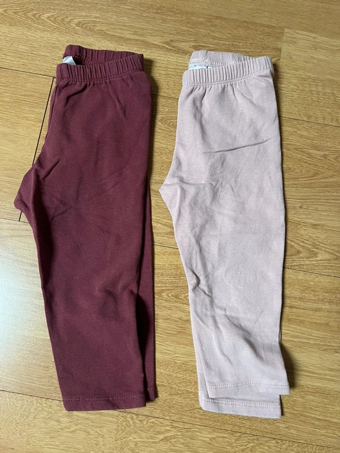 Lot de 2 pantalons 18 mois