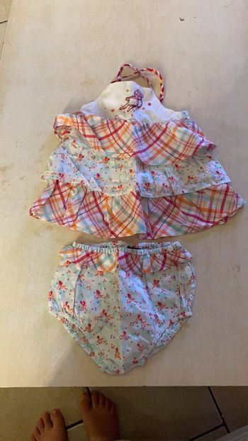 Robe avec culotte Sergent Major