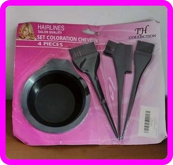 Set coloration cheveux