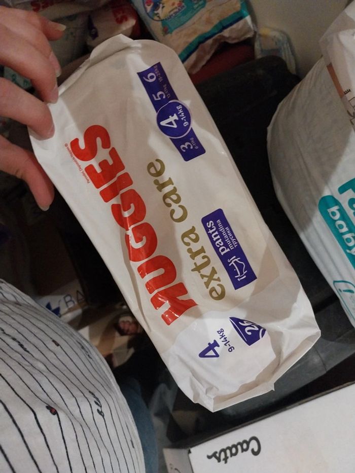 Couche cullote huggies t4 ×26 - photo numéro 4