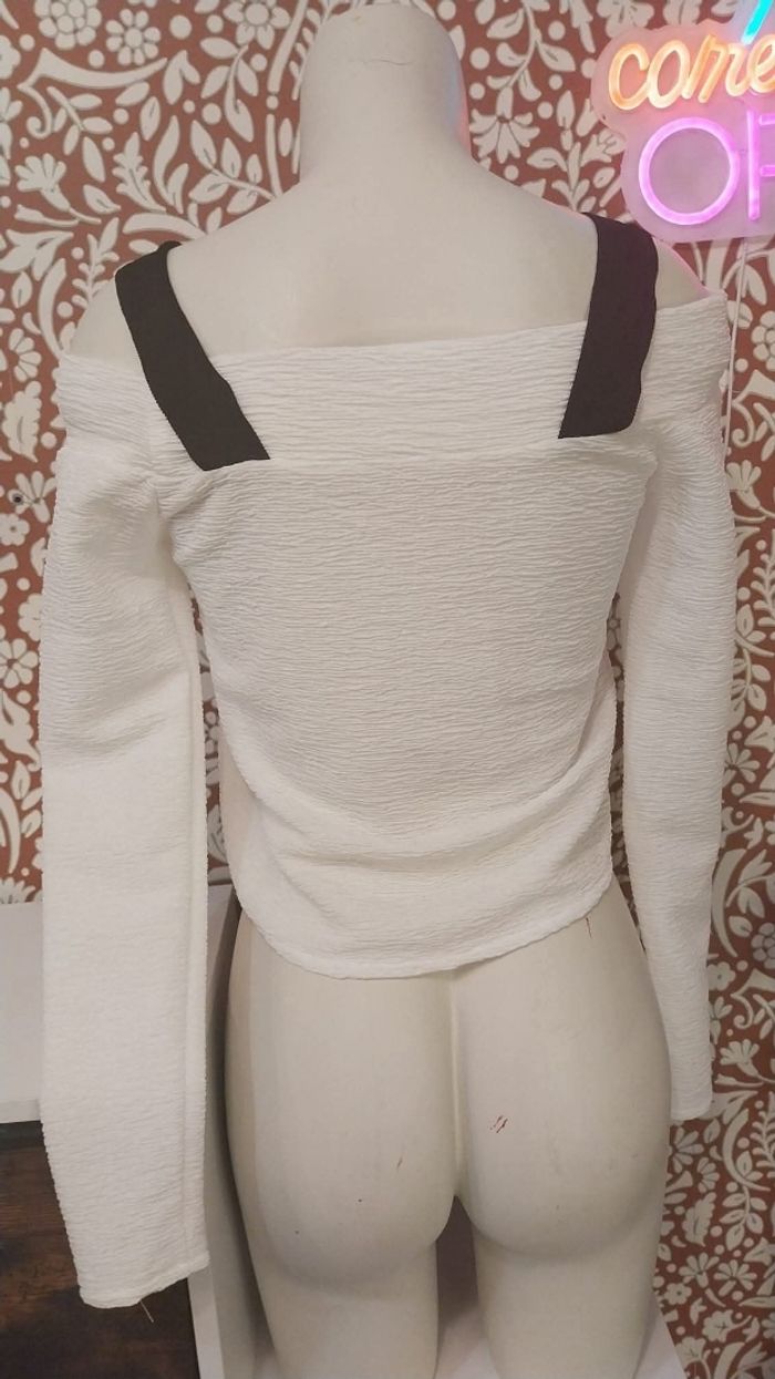 Pull court T.M/38 Zara - photo numéro 4