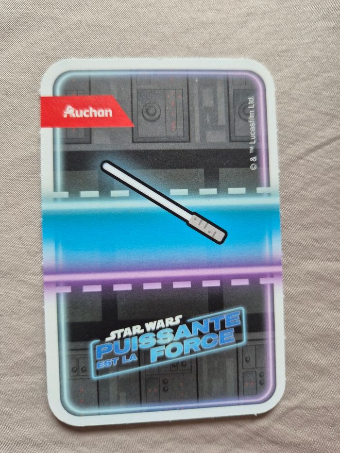 Carte Star Wars Auchan 2025 n° 55
Dark Maul - photo numéro 2
