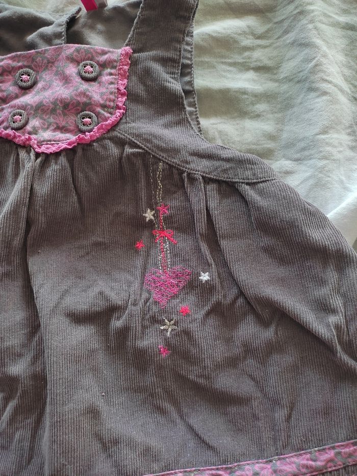 Robe printemps/automne 6 mois - photo numéro 7