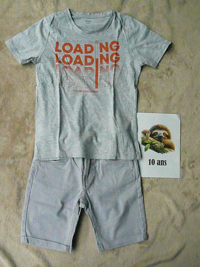 Ensemble garçon 10 ans (n°29)