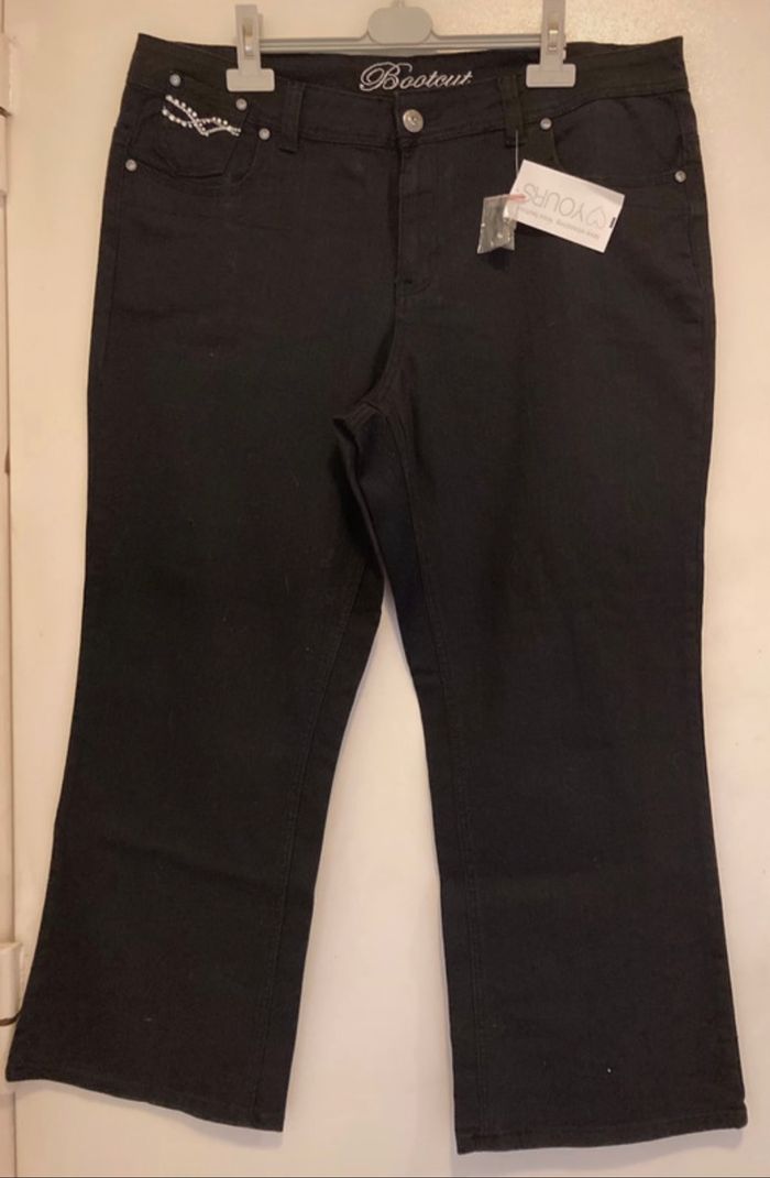 Jean’s noir strass Neuf