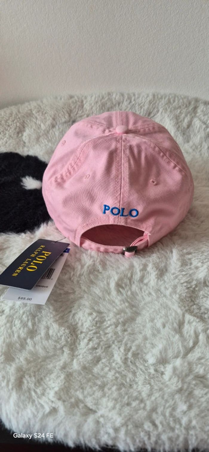 Casquette polo ralph lauren unisex original - photo numéro 3