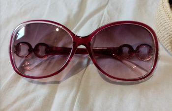 Lunettes vintage violettes