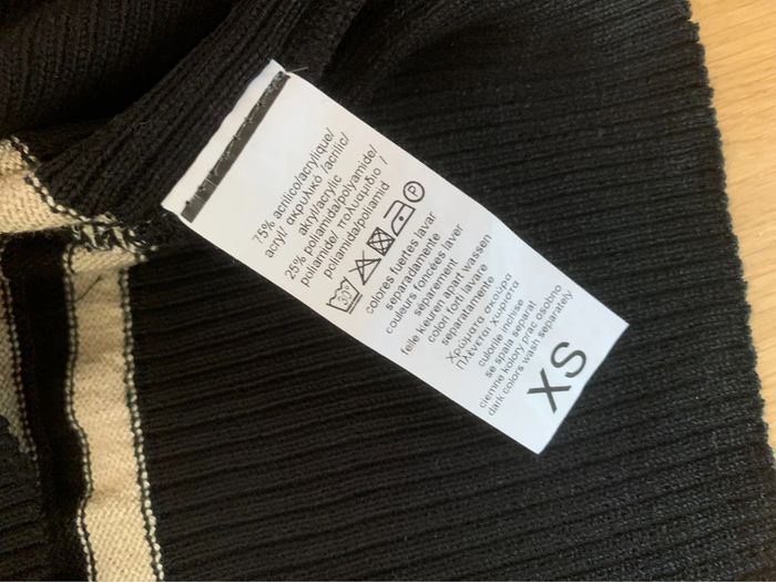 Pull rayé taille 34/36 - photo numéro 4