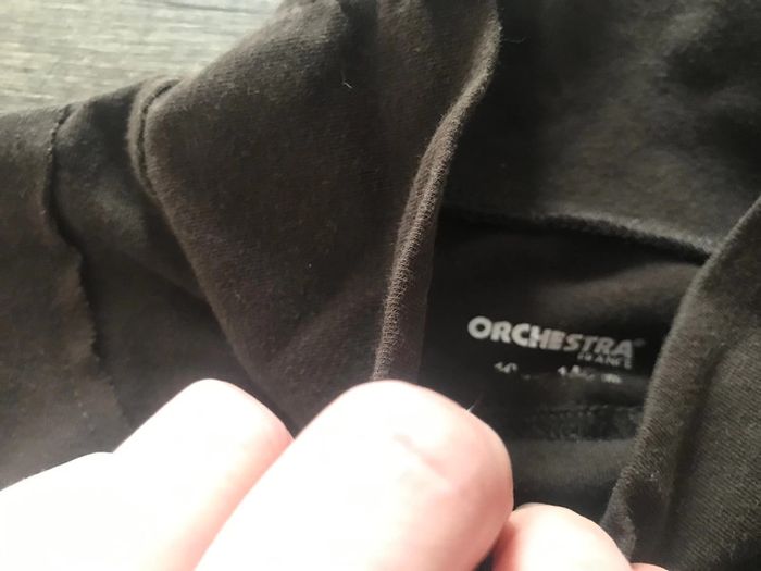 T.shirt manches longues Orchestra 10 ans - photo numéro 4