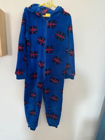 Pyjama, polaire, garçon, 5,6 ans Angleterre