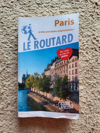Guide touristique Le routard Paris