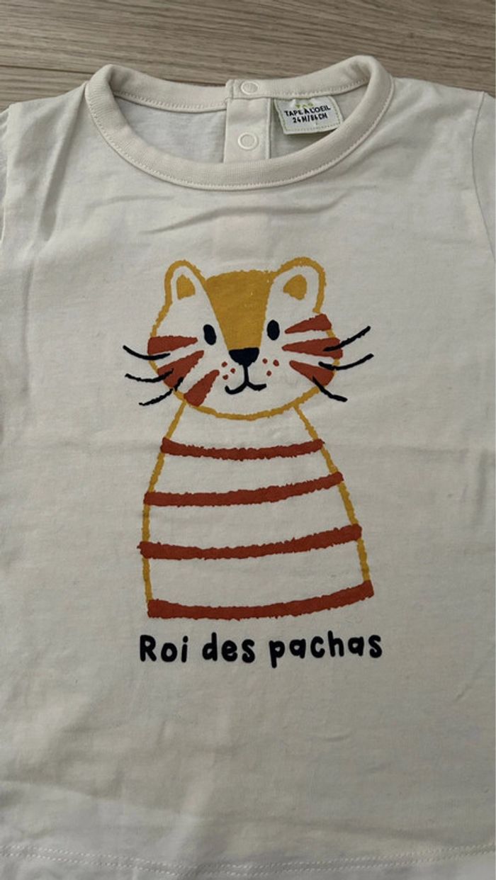 Ensemble 24 mois garçon TAO - photo numéro 2