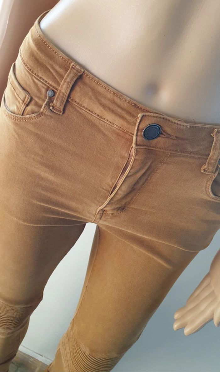 💜 Jean skinny motard Nina Carter Taille 38 #emyfleury_38femme - photo numéro 2