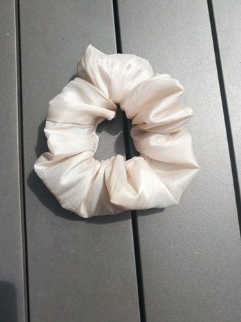 Chouchou tissu satiné