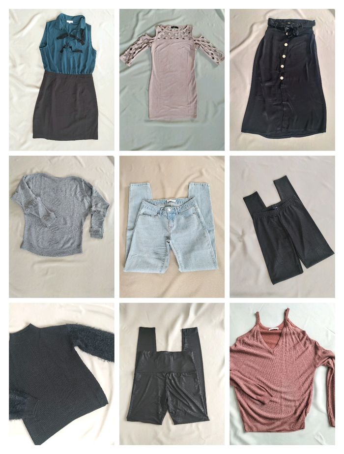 🖤 Lot d'une vingtaine de vêtements femme - 34/36 🖤 - photo numéro 3