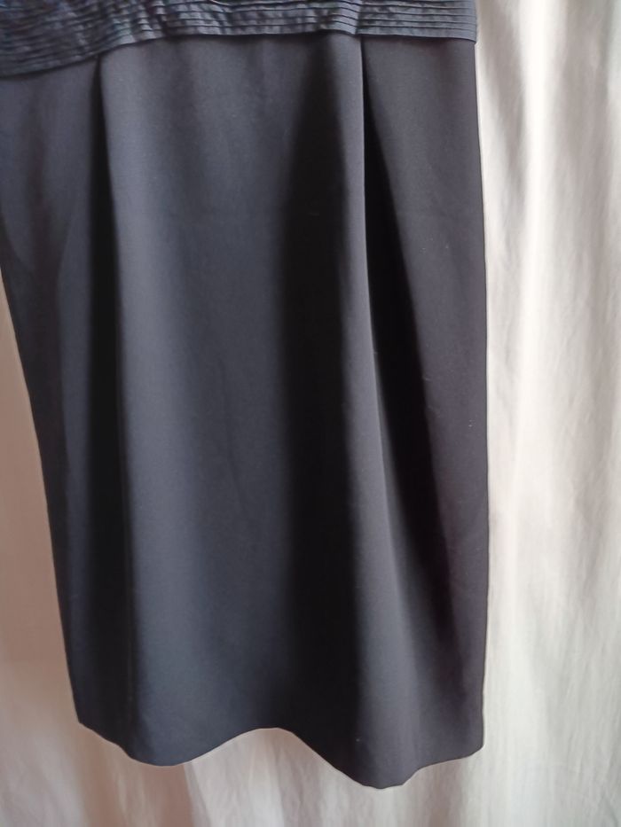 Robe noire femme 40 - photo numéro 3
