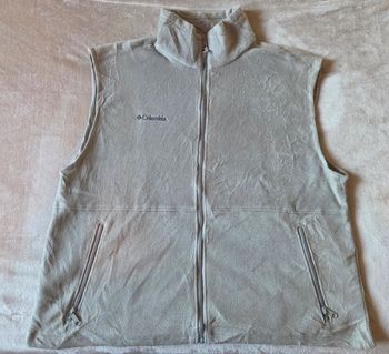 Veste sans manches polaire mi-saison Columbia Taille XL Homme 