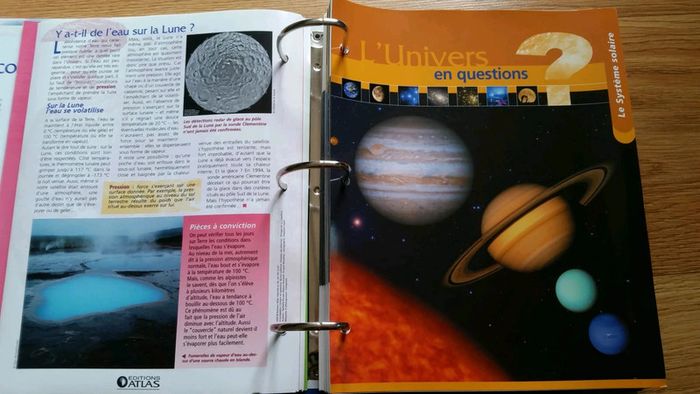 Classeur fiches univers - photo numéro 2