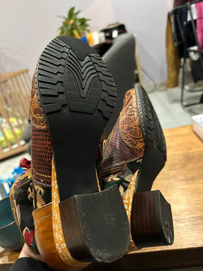 Bottines fleurit - photo numéro 4