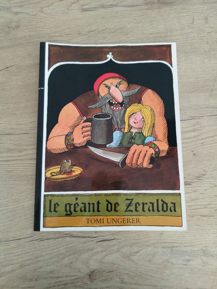 Le géant de Zeralda Tomi Ungerer
