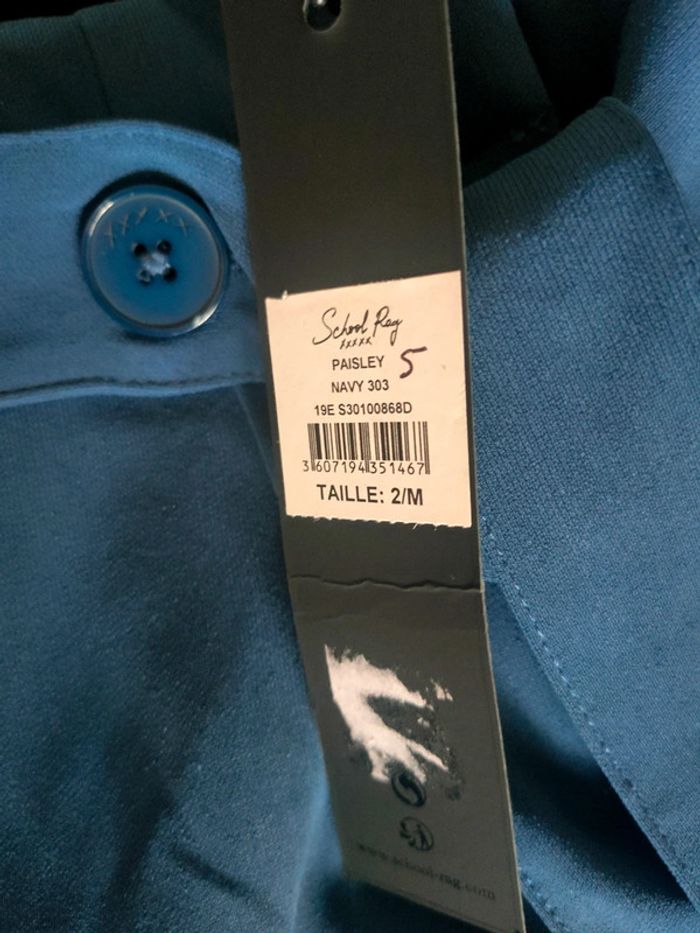 Pantalon school Rag taille M - photo numéro 5