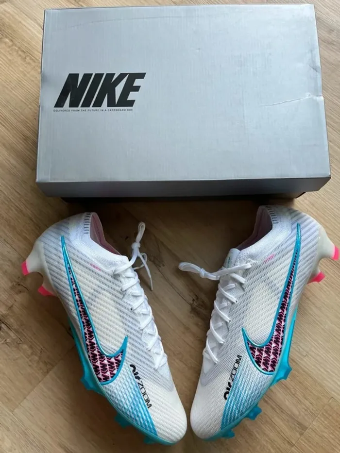 Crampons Nike Zoom Vapor 15 Elite FG 47,5