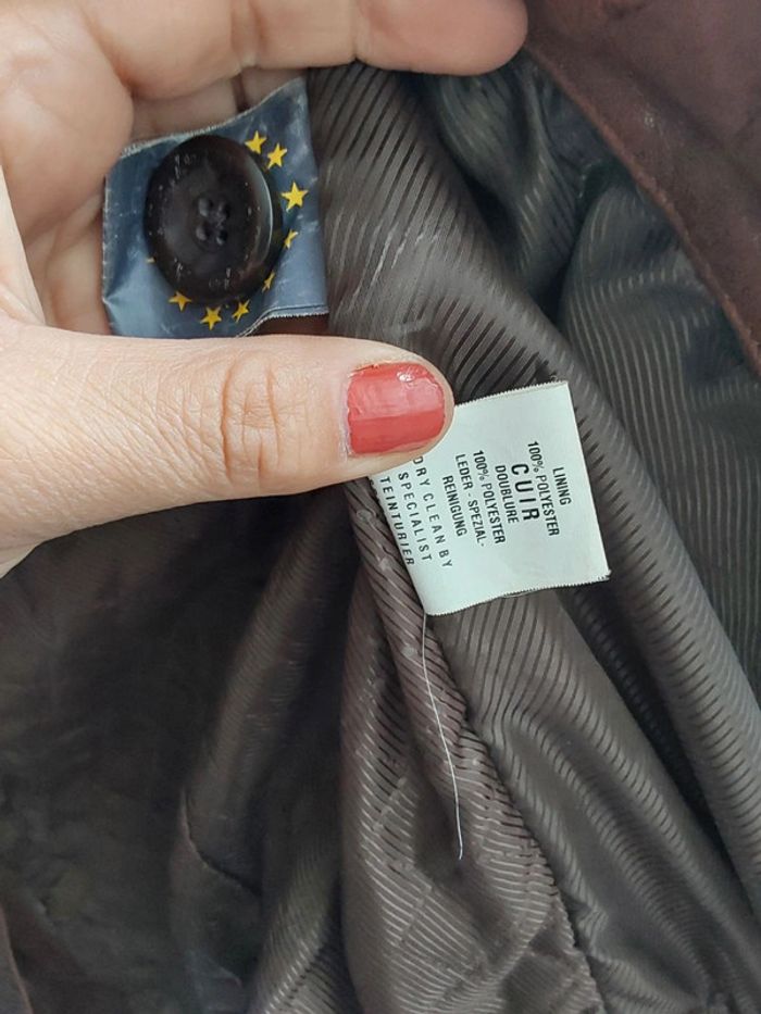 Veste cuir vintage Avia Trix - photo numéro 6