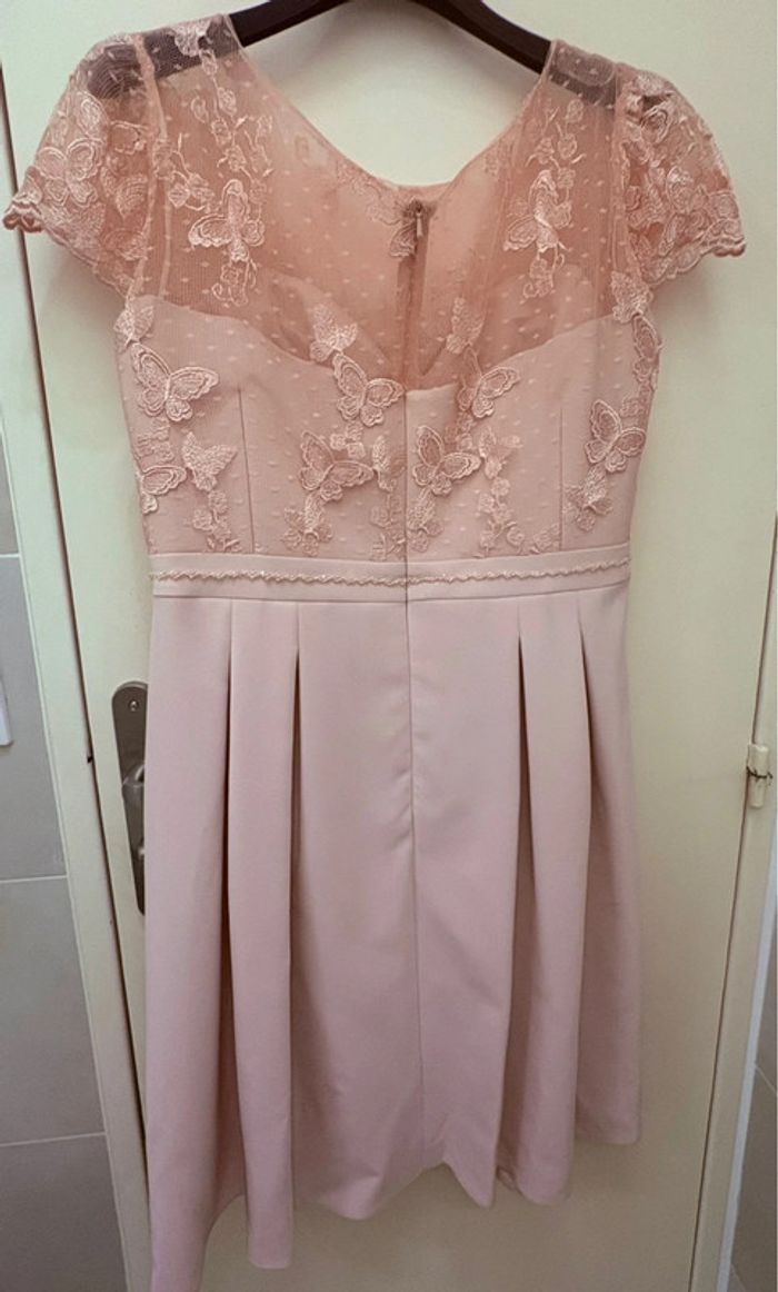 Robe cocktail femme Linea raffaelli - photo numéro 7