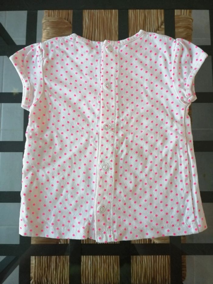 T-shirt jolie coquette - photo numéro 2