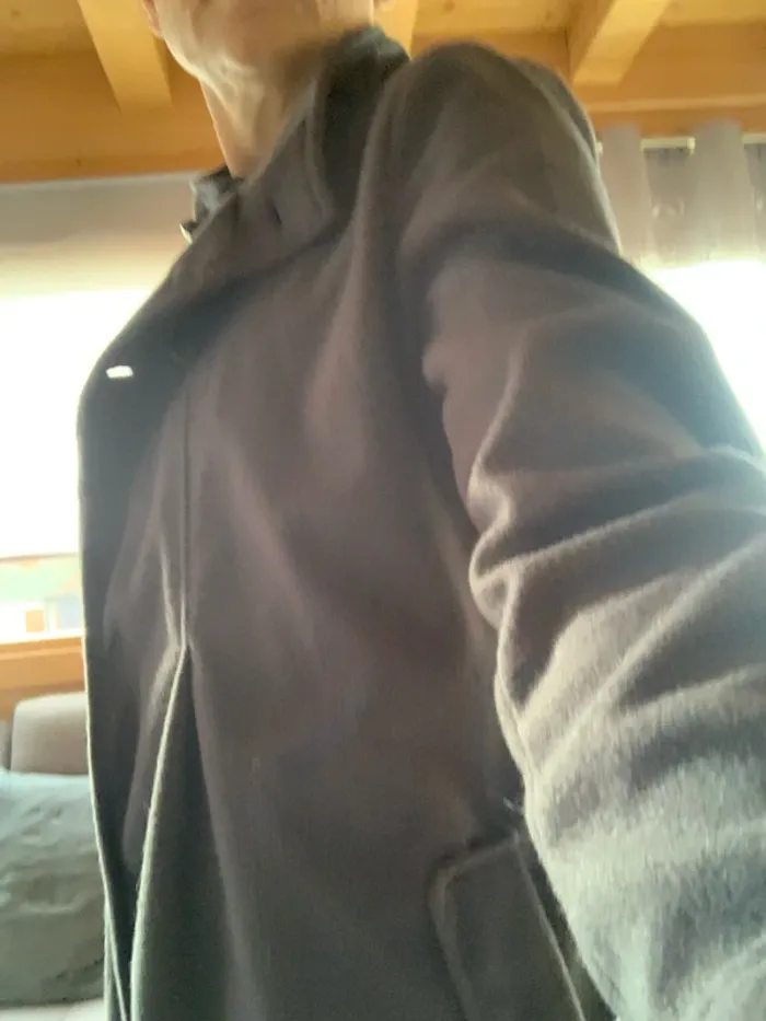 Manteau gris - photo numéro 3