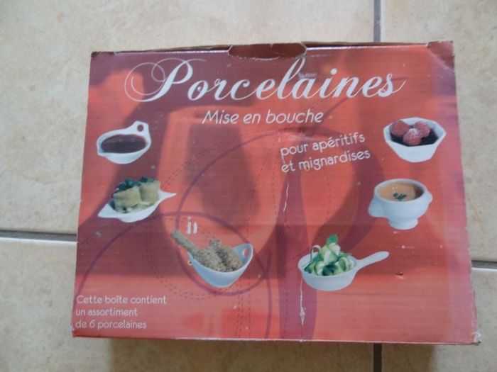 lot de 12 mises en bouche