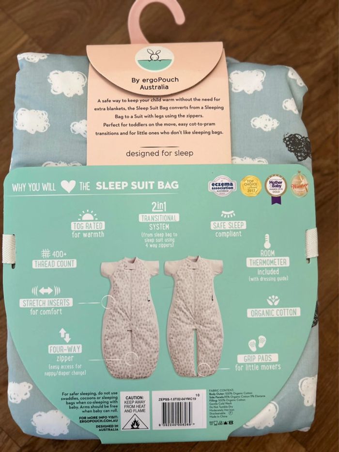 (New) sleep suit bag 2-4Y 1.0 tog - photo numéro 6