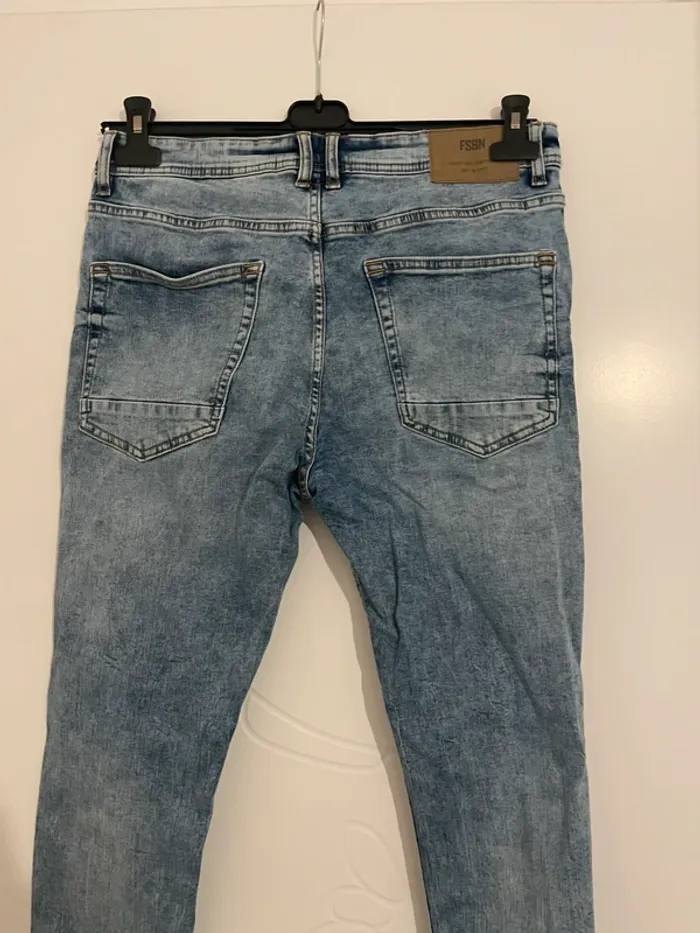 jean fsbn déchiré taille w32/l30 (42) 👖 - photo numéro 5