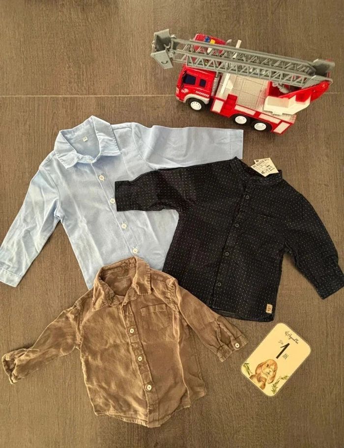 Lot vêtements neuf garçon 12 mois 1 an - photo numéro 8