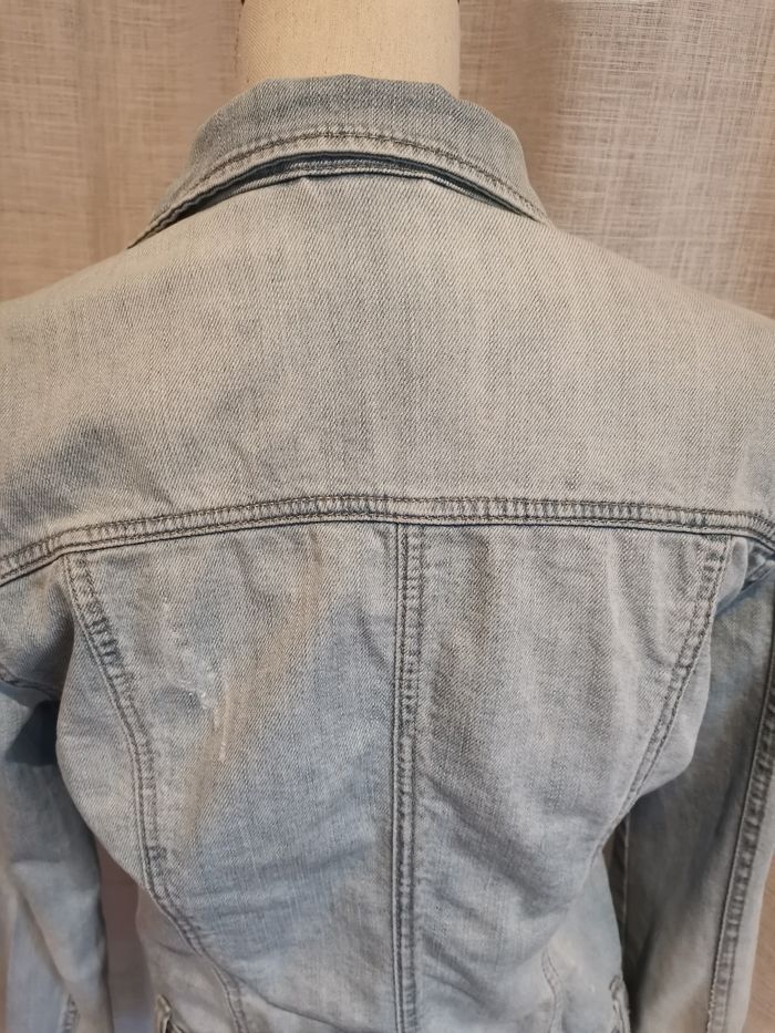 Veste en jean T 38 - photo numéro 6