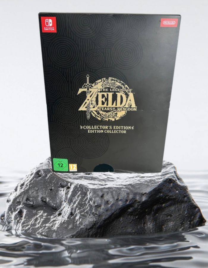 Nintendo Coffret Collector The Legend of Zelda: Tears of the Kingdom