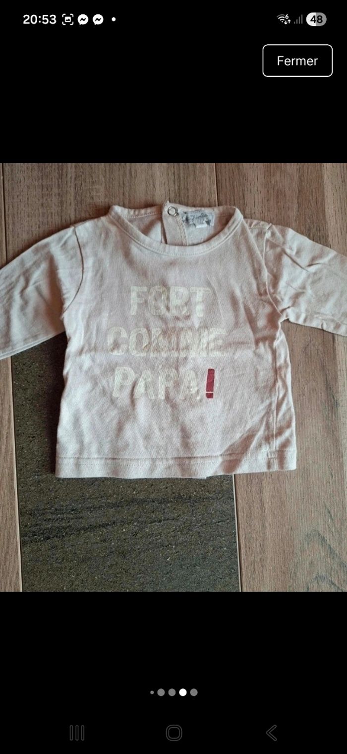 Lot vêtements bébé garçon 3 mois - photo numéro 9