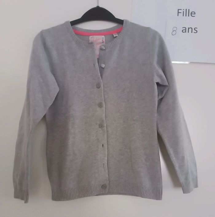 Gilet 8 ans Palomino