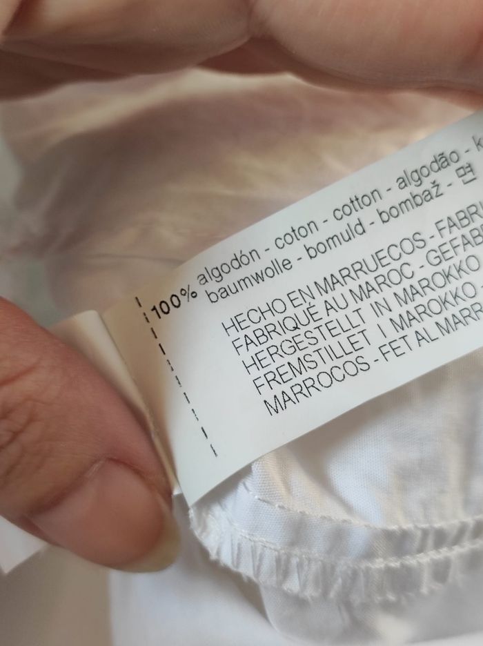 Chemise blanche 13-14ans - photo numéro 6