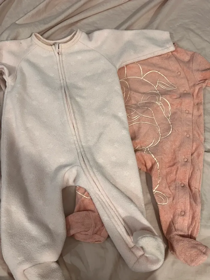 Lot de 2 pyjama