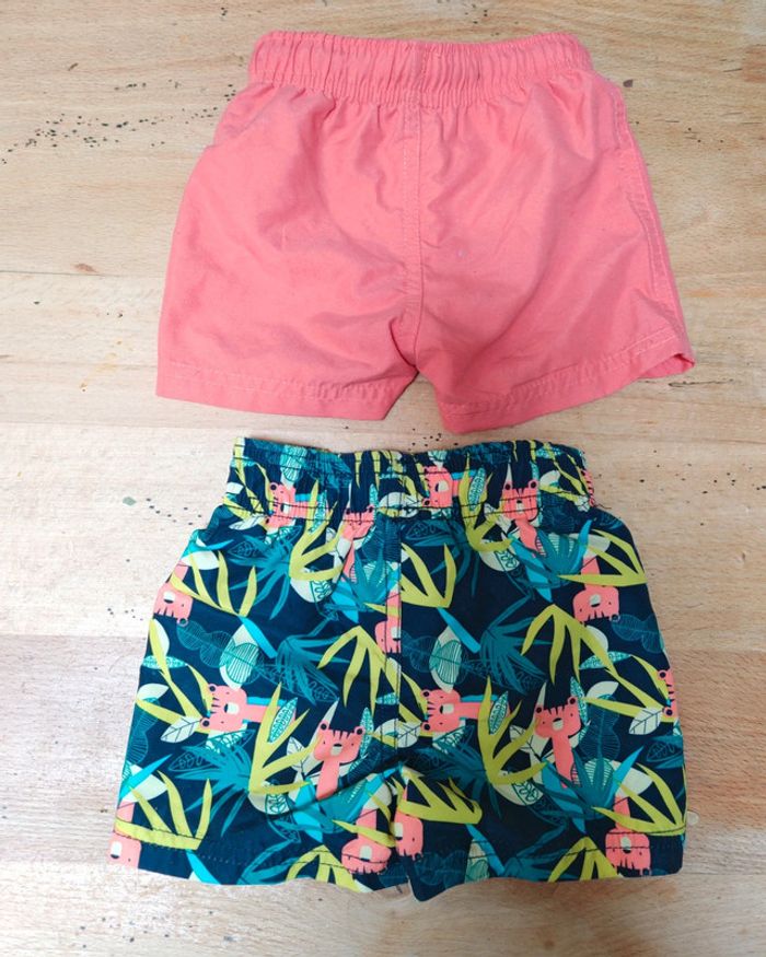 Lot de 2 maillots 6 mois - photo numéro 3