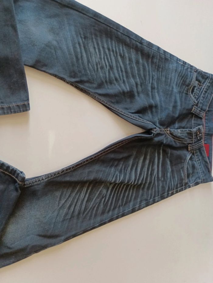 Pantalon jeans garçon Levi's Strauss taille 10 ans - photo numéro 3
