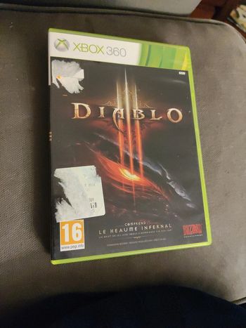Diablo III xbox 360