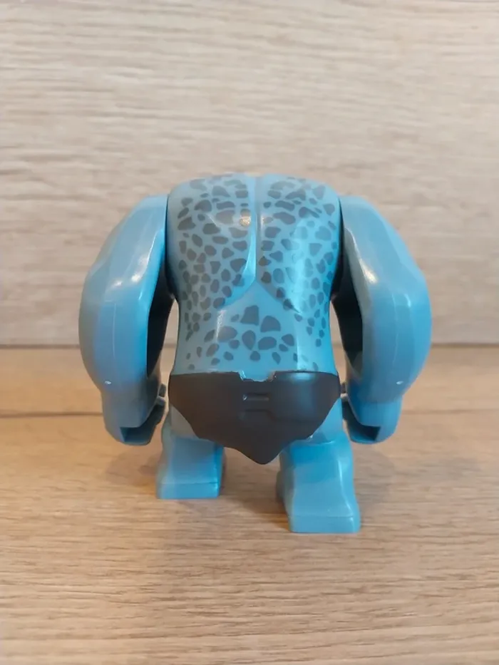 Figurine type lego Troll Orcs seigneur des anneaux - photo numéro 3