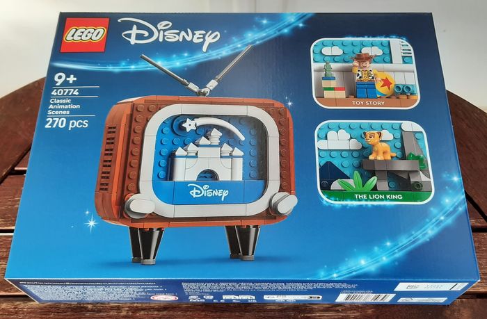 Neuf - LEGO Disney 40774 Scènes cultes de films d’animation