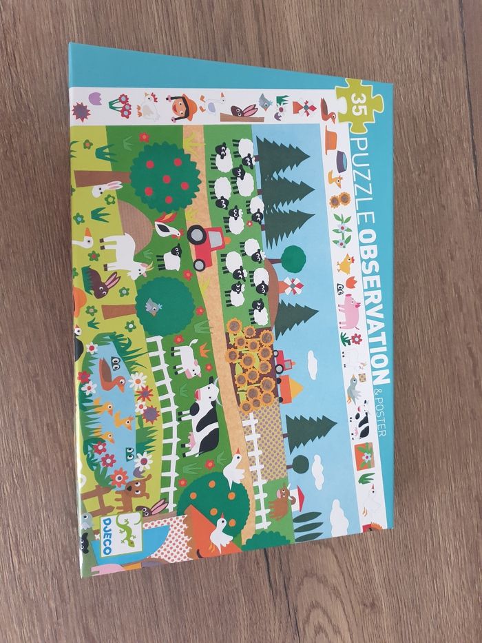Puzzle d'observation