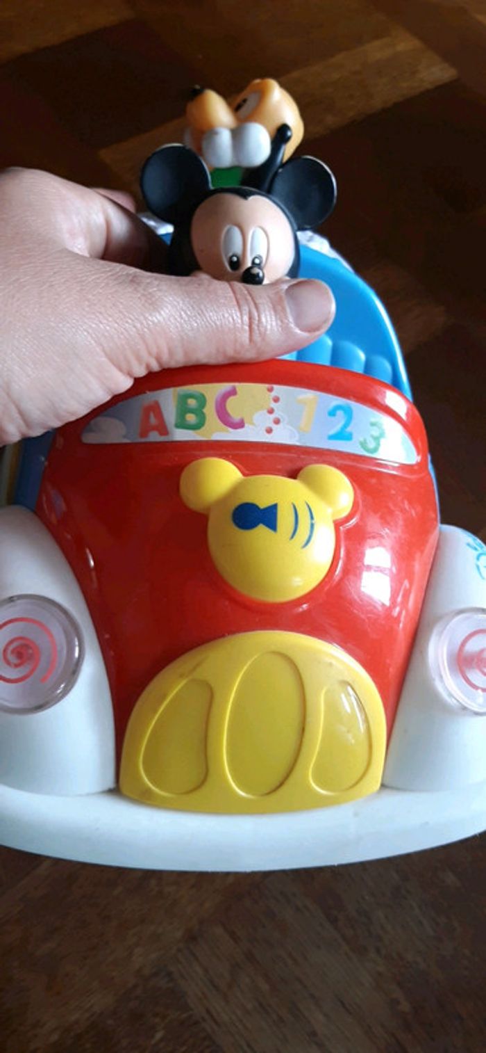 Jouet voiture mickey - photo numéro 2