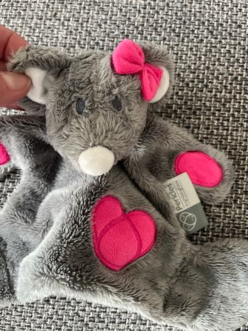 Doudou souris 