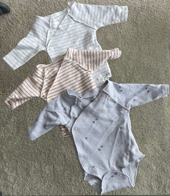 Lot bodies prematures / naissance